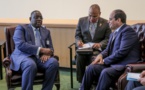 Visite officielle du président égyptien Abdel Fattah Al SISI au Sénégal, les 11 et 12 avril 2019