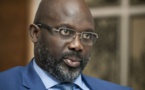 Deux serpents découverts dans le bureau du président Weah