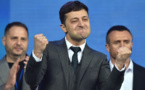 Ukraine : le comédien Zelensky élu président avec 73% des voix