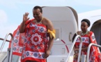 Visite officielle à Dakar: Le Roi aux 13 femmes, Mswati III, hôte de Macky Sall