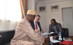 Signature d’une convention de Partenariat entre la SAED et le Projet Feed The Future Sénégal « KAWOLOR »