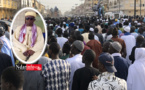 THIAKA NDIAYE : Une impressionnante foule accompagne Zeynou Abidine DIOP (photos)