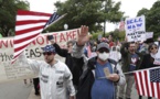 Covid-19 aux États-Unis : nouvelle manifestation anti-confinement, 2 000 nouveaux décès en 24h