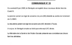 Covid-19 : Le Sénégal enregistre ses 46e et 47e décès