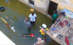 Inondations à Médina Courses : Mansour FAYE constate "une situation très difficile" (vidéo)