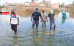 Inondations : Amadou François GAYE au secours de populations sinistrées de Saint-Louis (vidéo)