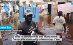 Inondations à Saint-Louis : récit poignant d'un artiste plasticien sur France24 (vidéo)