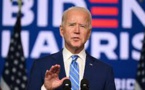 Joe Biden se projette en futur président et appelle au calme: “Il est temps de nous rassembler”