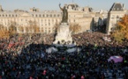 France : nombreuses manifestations contre le texte de loi "sécurité globale"