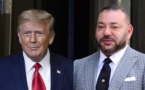 Donald Trump décerne la Légion du Mérite au roi Mohammed VI du Maroc