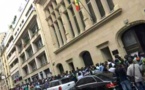 Manifestation devant l’ambassade du Sénégal en France