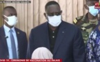 Macky SALL avertit : "Si on ne prend pas les vaccins, je vais les donner à d’autres pays africains".