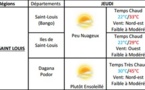 Météo : du temps caniculaire, de Saint-Louis à Matam (30 au 31 mai)