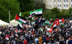 À Londres, Madrid, Tunis, Bagdad... De nombreuses manifestations en soutien au peuple palestinien