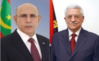 Entretien téléphonique entre Ghazouani et le Président de l'Autorité palestinienne