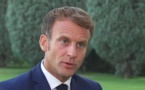 Emmanuel Macron sur TF1 : "Nous devons avoir ces discussions" avec les talibans