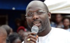 George Weah explique les putschs par le tripatouillage constitutionnel