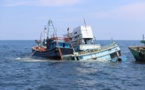 Un bateau de pêche portugais a coulé en face des côtes mauritaniennes