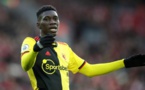 Watford : Ismaïla Sarr dispose d'un bon de sortie (agent)