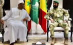 Visite de Macky Sall au Mali – Colonel Assimi GOÏTA : " Nous avons convenu de renforcer la coopération entre le Mali et Sénégal"