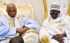 Touba: Me Abdoulaye Wade annonce la candidature de Karim Wade et rappelle le protocole de Massalikoul au Khalife des Mourides