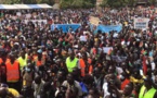 Burkina Faso : manifestation contre la dégradation de la situation sécuritaire dans la région du Sahel