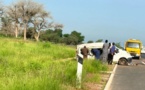 Trois personnes meurent dans un accident sur l'Autoroute Ila Touba