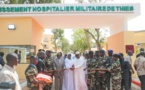 Camp militaire de Thiès : Macky Sall a visité le chantier de l’Académie internationale des métiers de l’aviation civile et inauguré plusieurs installations