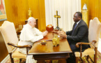 Macky SALL reçu en audience par le Pape au Vatican (photos)