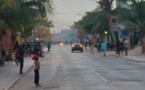 Saint-Louis : l'avenue général de Gaulle bloquée. Un véhicule de la police incendié (photos)