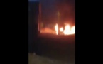 Voiture de la police incendiée à Saint-Louis : les premiers éléments de l’enquête