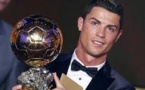 Cristiano Ronaldo remporte le Ballon d'Or