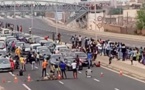 Le trafic perturbé sur l'Autoroute à péage en raison des manifestations