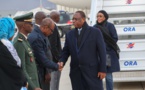 Forum sur la paix : Macky Sall et la Première dame sont arrivés en France (photos)