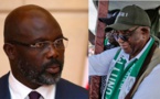 Présidentielle au Liberia : George Weah reconnait sa défaite face à l'opposant Boakai