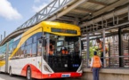 Inauguration du BRT : 121 bus articulés avec chacun 150 places seront mis en circulation