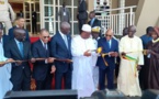 Direct - Saint-Louis : Macky SALL inaugure l'agence Auxiliaire de la Bceao (photos)