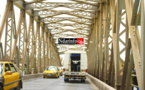 SAINT-LOUIS : une ambulance heurtée par un bus sur le pont Faidherbe.