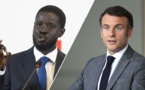 Emmanuel Macron a eu un entretien téléphonique avec le président Bassirou Diomaye Faye