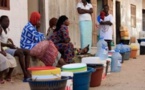 La ville de Dakar va connaître une pénurie d’eau vendredi et samedi