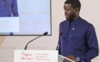 Bassirou Diomaye FAYE réaffirme son engagement en faveur de la santé publique