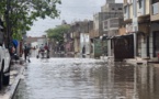 Inondations : Pikine "15 mètres" bloqué