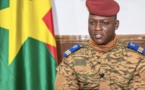 Burkina: le capitaine Ibrahim Traoré évoque avoir déjoué un tentative de déstabilisation