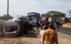 Ndangalma: 16 morts dans une collision entre un camion et un bus