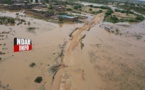 ​Débordement du fleuve Sénégal : la route de Dièle Mbame envahie par les eaux (vidéo)