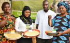 Le sirop à base de riz local est à l'honneur, au salon de la Gastronomie.