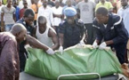 Accident BUS WALLO sur la route de Touba