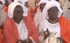 À droite, Mme Ndiémé Mbaye Sène, présidente de l’Amicale des Femmes travailleuses du Crous de Saint-Louis