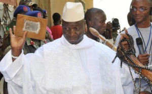 Yahya Jammeh aurait quitté Banjul et serait en Guinée Conakry...