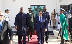 [Photos] Sonko est arrivé à Nouakchott